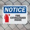 Signmission Fire Extinguisher Inside OSHA Notice Sign, Plastic, 10in W x 7in L, 2PK OS-2PACK-NS-P-710-L-12599 - alternate 7